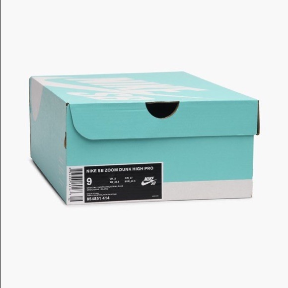 Nike SB Zoom Dunk High Pro “Industrial Blue” - Picture 8 of 8